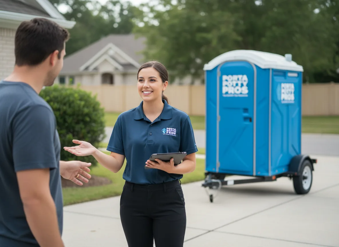 Porta Potty Rental Kingstree, SC FAQs